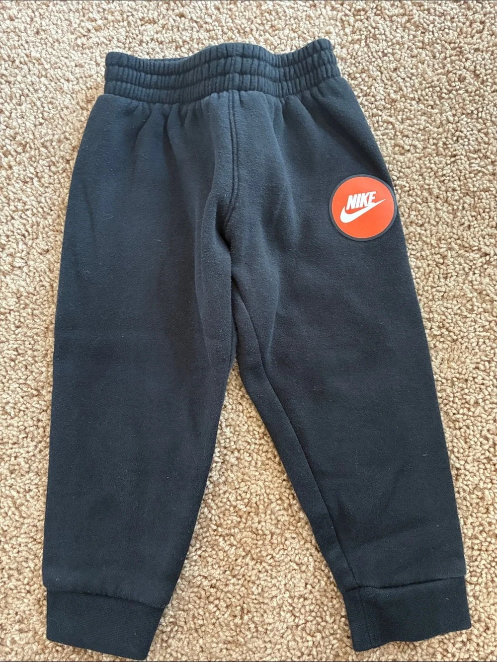 Nike Blue & Black Fleece Hoodie and Joggers Set - Picture 4 of 5